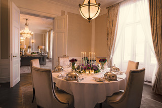 Privat dinner Royal Suite 1