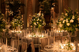 Wedding in the Palm Court