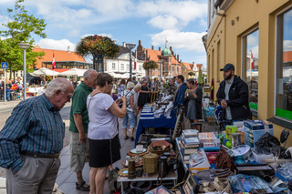 Tirsdagsmarked Storegade - 2016