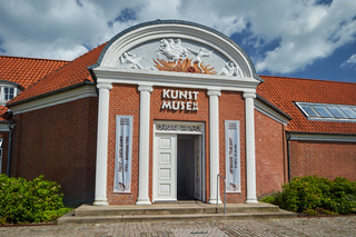 Vejen Kunstmuseum   indgang