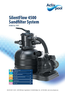 SilentFlow 4500 Sandfilter System