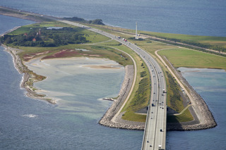 Sprogø - Aerial photo