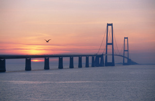 The Storebælt Bridge