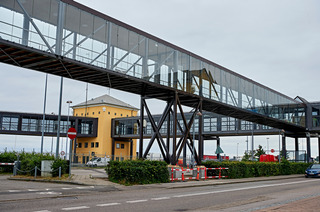 Port Helsingør, terminal, gangway