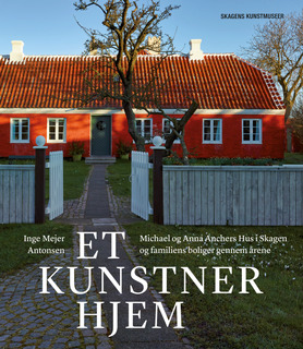 Forside til bogen 'Et kunstnerhjem' af Inge Mejer Antonsen