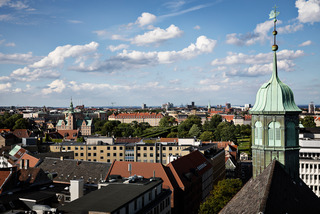 View from The Round Tower