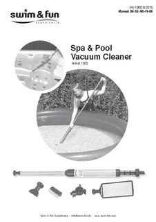 Spa & Pool Vacuum Cleaner