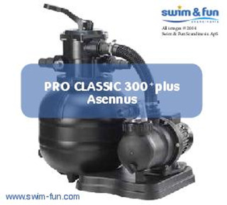 Filter S ystem PRO Classic 300 plus Asennus FI