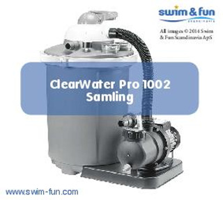 Filter System Clearwater PRO 550W Samling DK
