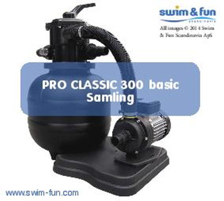 Filter System PRO Classic 300 Basic Samling DK