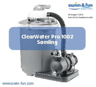 Filter System Clearwater PRO 550W Asennus FI