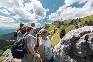 Bergtour Brauneck