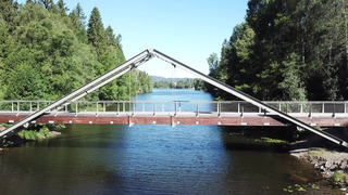 Broen over Langvannet - filmklipp
