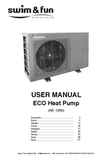 ECO Heat Pump Manual 2019