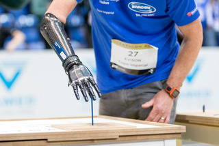 ARM – Powered Arm Prostehesis Race
