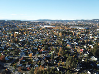 Dronefoto Kjenn