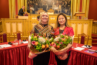 Jessica Polfjärd and Gunilla Carlsson