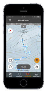 alpenvereinaktiv screenshot smartphone