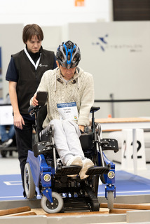 Impressions - Powered Wheelchair Race