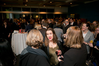 Reception at CSW 2019