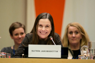 Katrín Jakobsdóttir, Prime Minister, Iceland