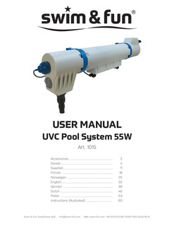 UVC Pool System 55W