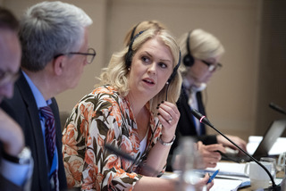 Nordiska jämställdhetsministrarnas möte maj 2018