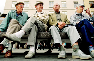 Elderly men