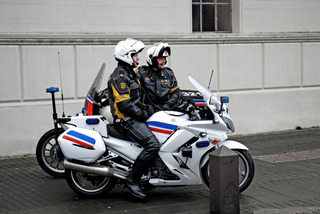 Police in Reykjavik