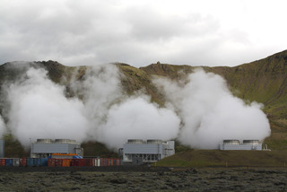 Hydropower plant in Iceland