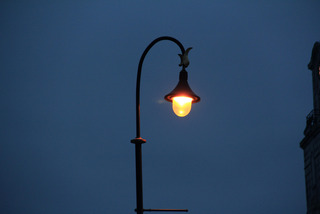 Streetlamp in Oslo
