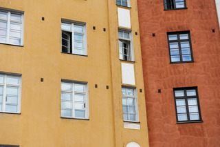 Residential buildings in Helsingfors