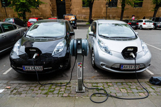 Electric cars in Copenhagen