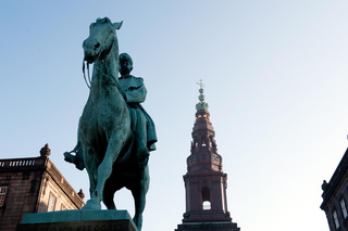 Christiansborg, government building of Denmark