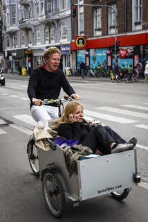 Christianiabike (cargo bike), Copenhagen