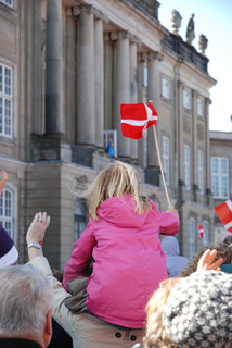 Celebration of Queen Margrethe