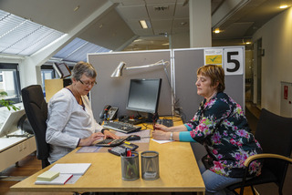 Women in tax office