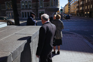 Street life in Helsinki