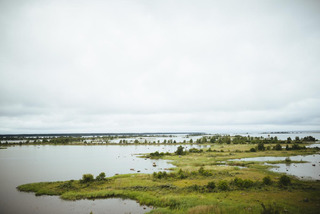 View of Svedjehamn, Björkö