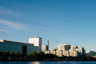 Architecture, Merihaka, Helsinki