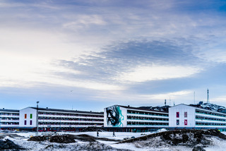 Residential buildings in Nuuk