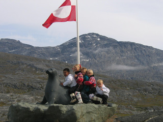 First day of school, Greenland.