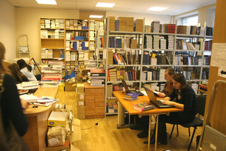 Students at the European Humanities University (EHU)