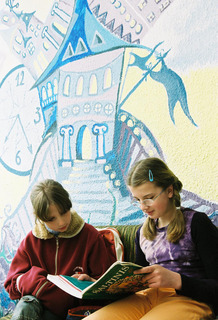 Students in Lithuania