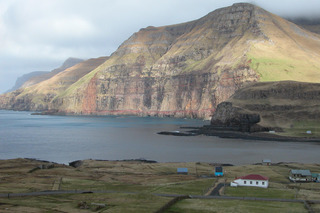 Landscape on Faroe Islands