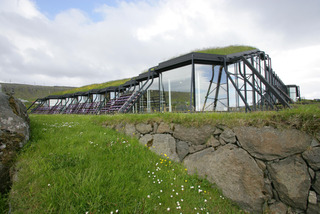 Nordens Hus on the Faroe Islands