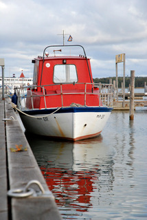 Boat in Mariehamn