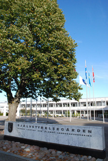 Självstyrelsegården in Mariehamn