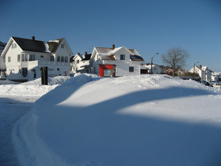 Winter in Nevlunghavn