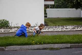 Kids, Reykjavik, Iceland